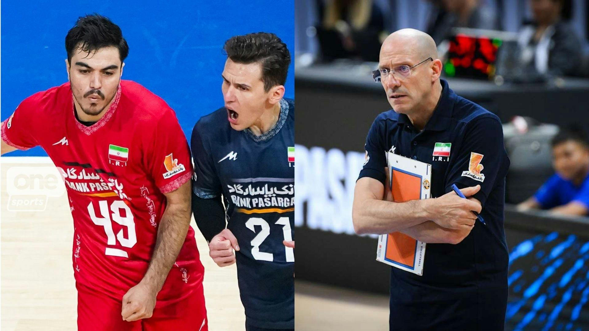 Head coach Roberto Piazza urges Iran to “take another step” ahead of crucial Philippines duel in FIVB Worlds